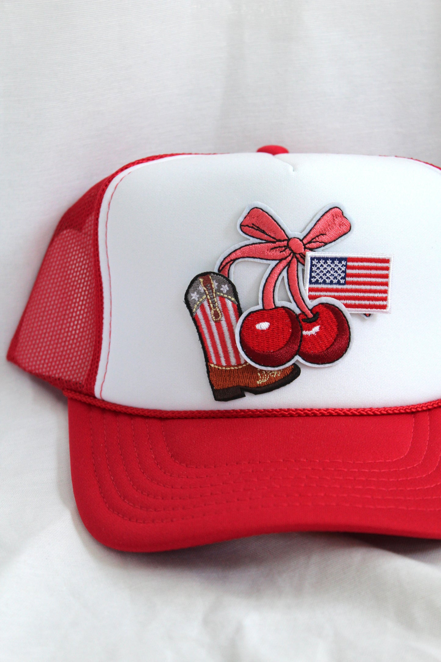 All American Girl Trucker