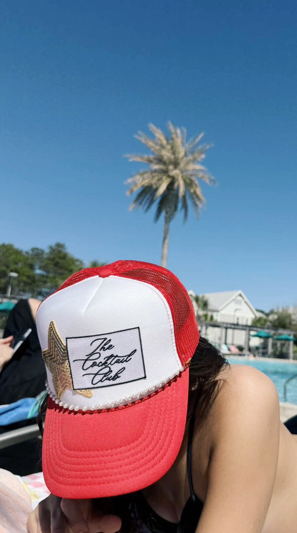 Cocktail Club Trucker