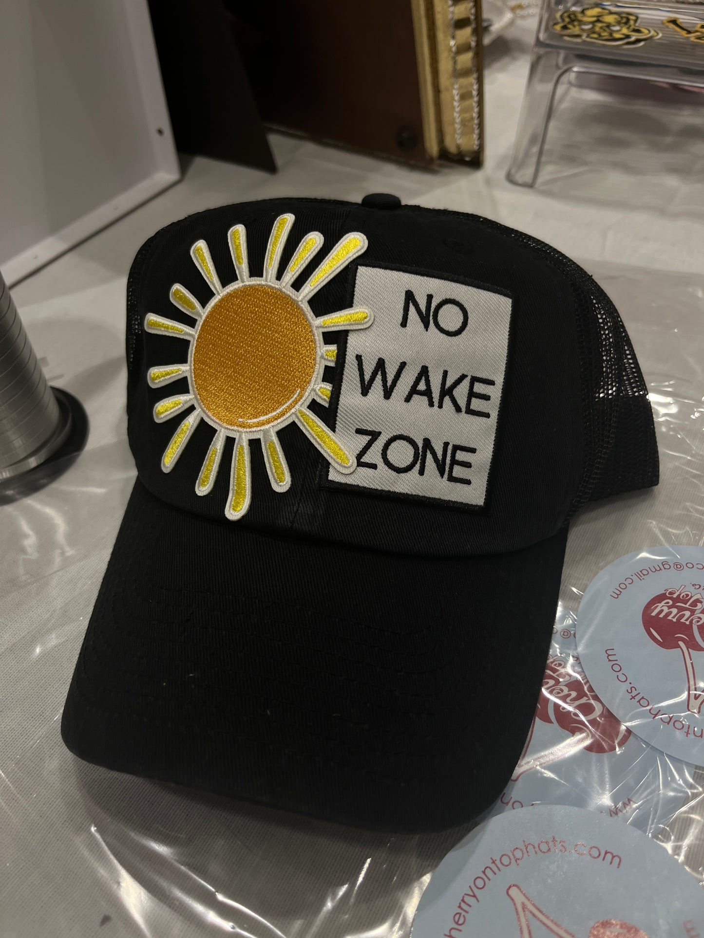 No Wake Trucker