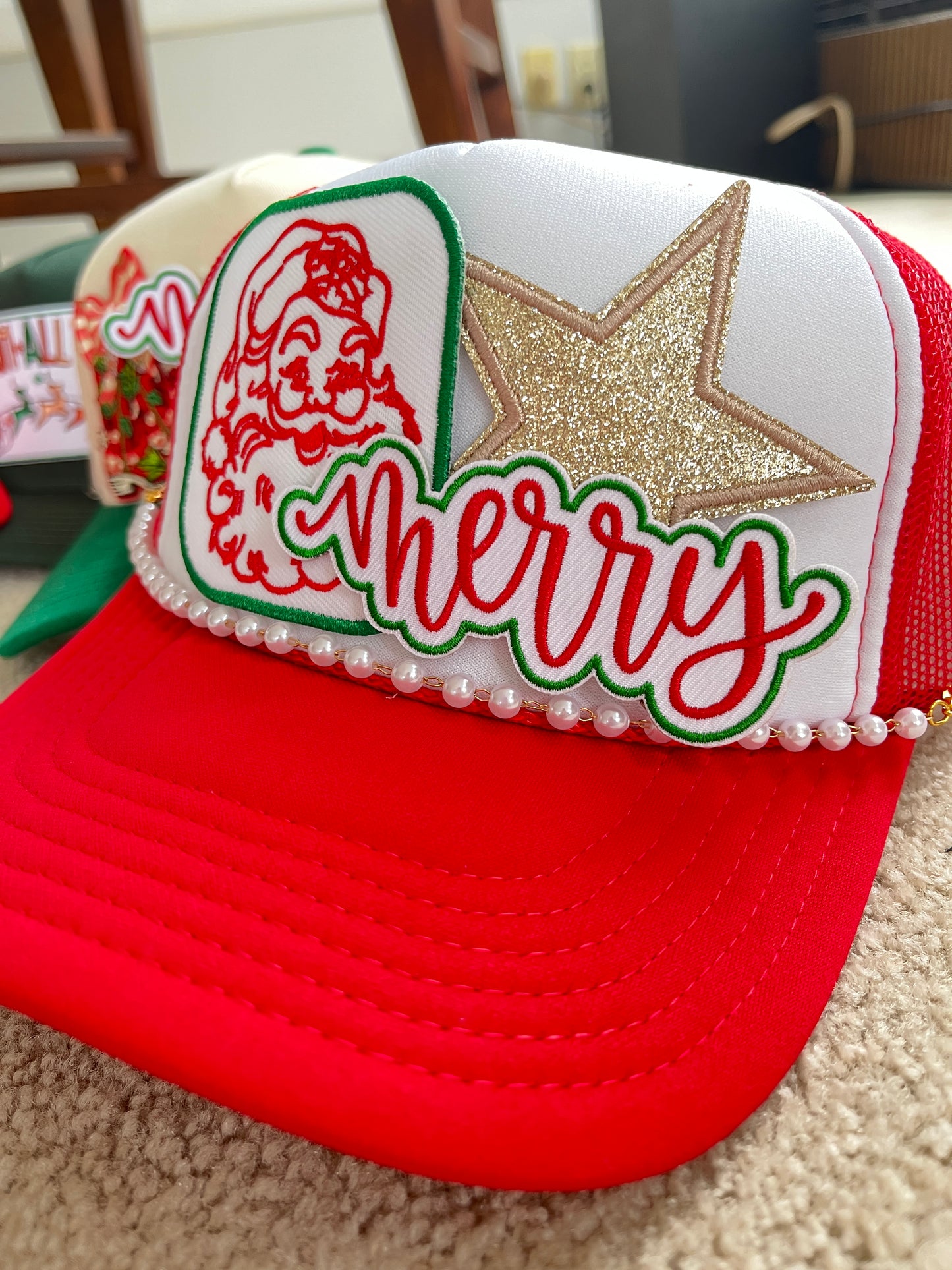 Christmas Caps