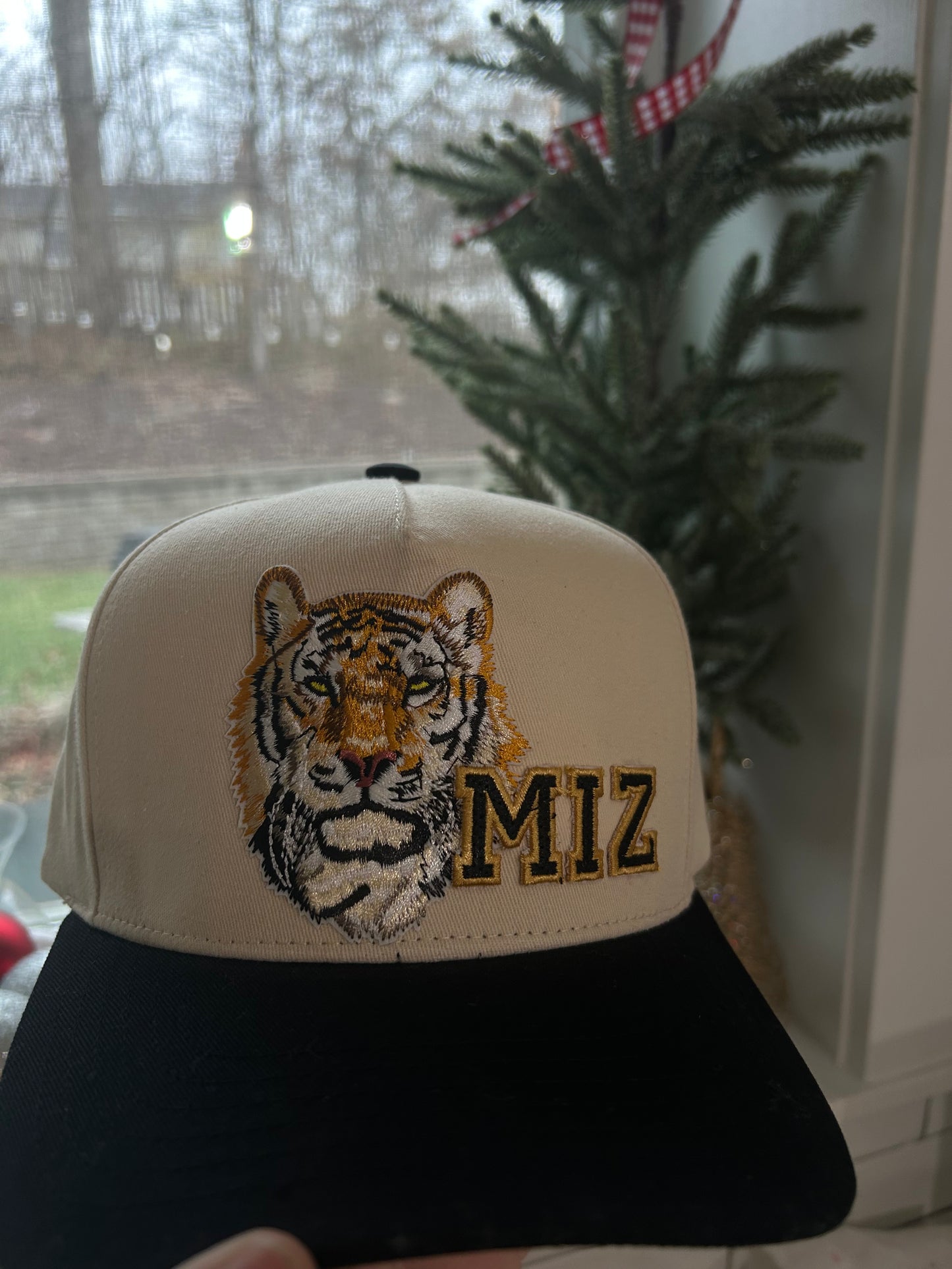 Custom Miz Tigers Trucker Hat