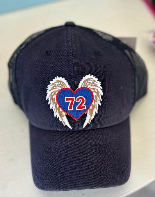 #72 Navy Trucker Style