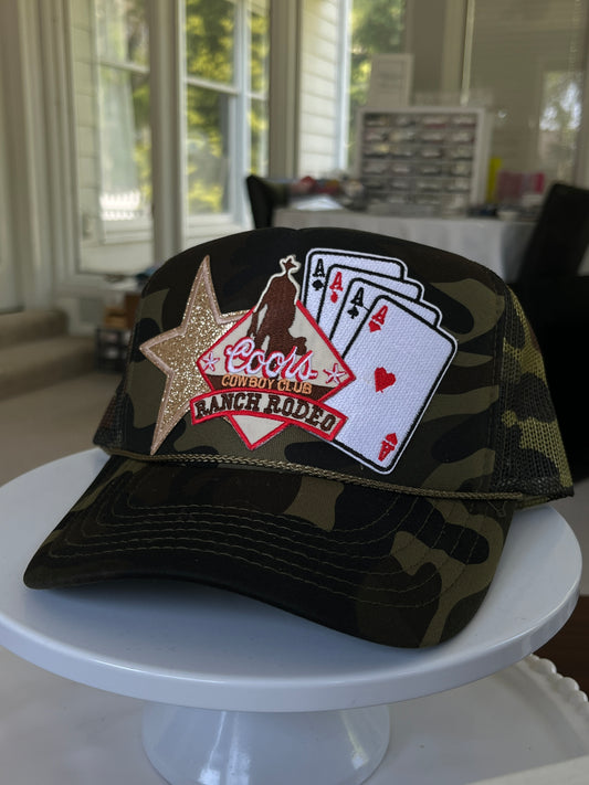 Coors&Camo Trucker