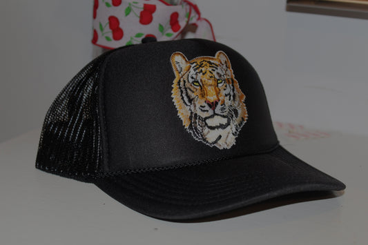 Custom Miz Tigers Trucker Hat
