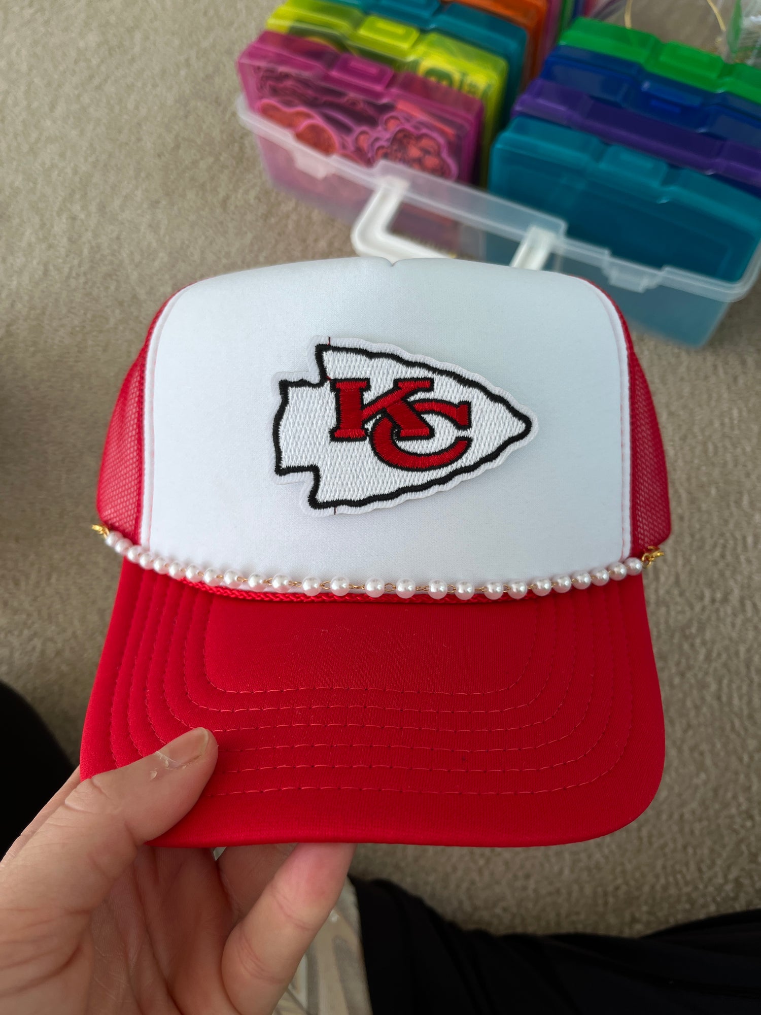 Chiefs Hat