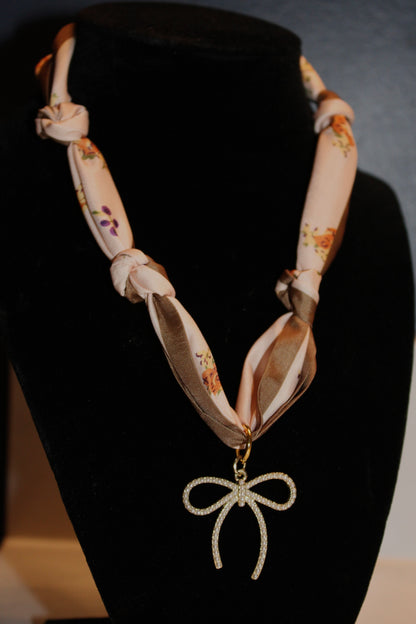 Scarf Charm Necklaces