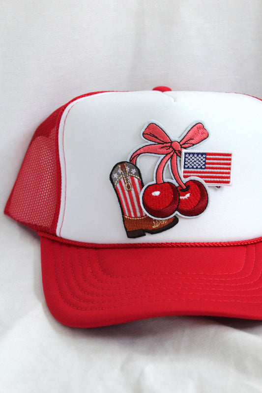 All American Girl Trucker