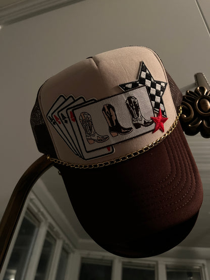 Lucky Pair Trucker