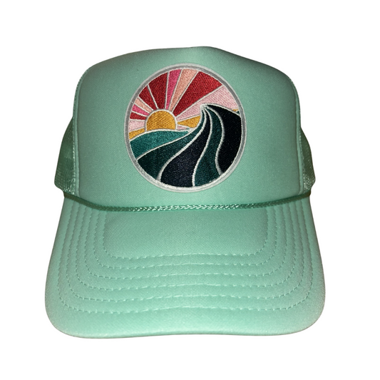 Sunrise Trucker