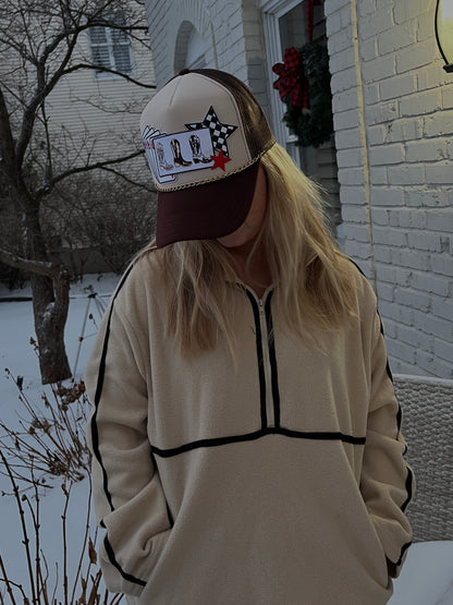 Lucky Pair Trucker