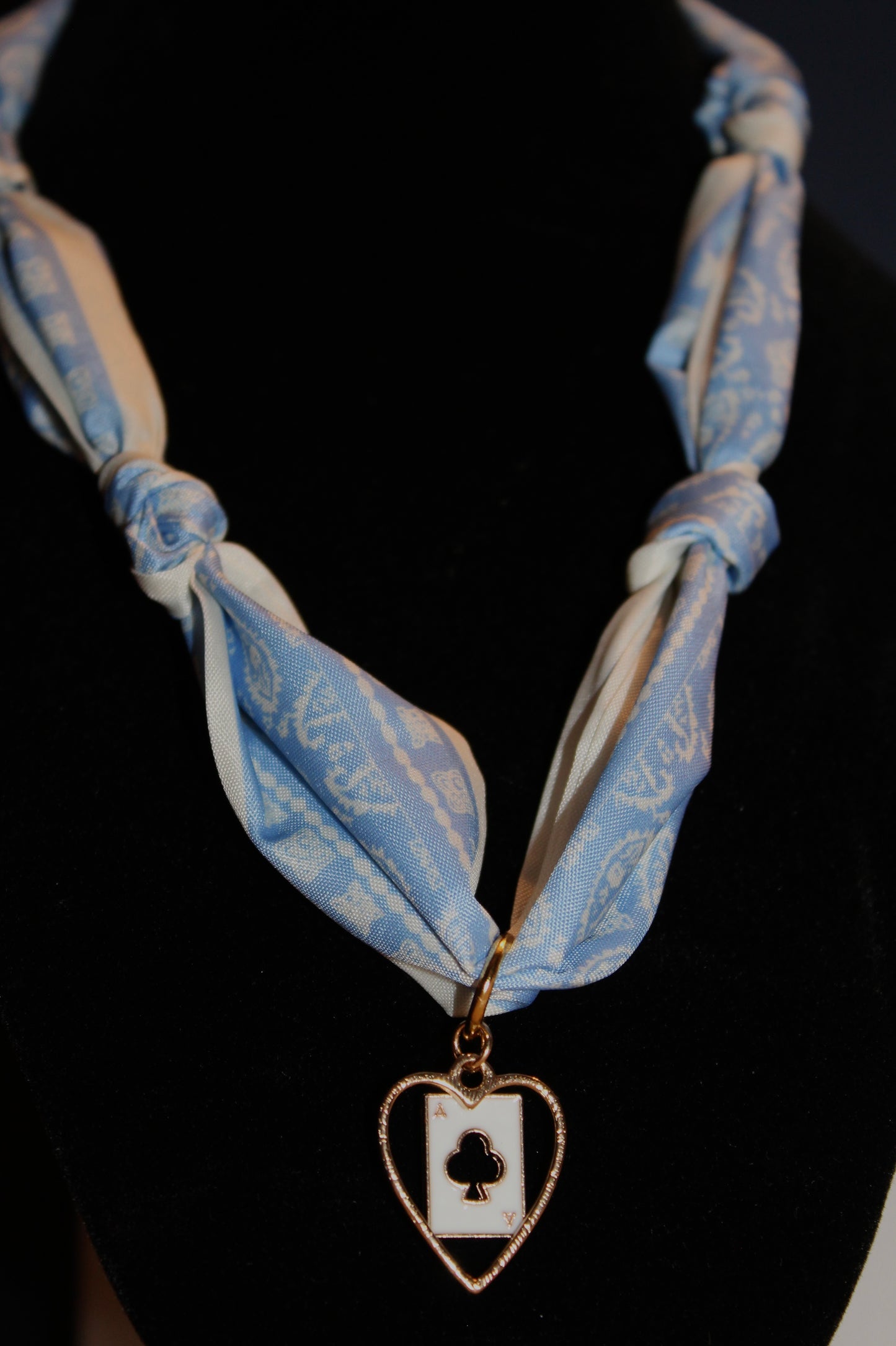 Scarf Charm Necklaces