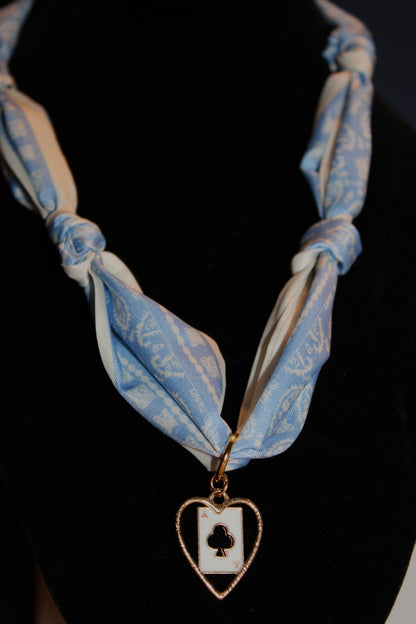 Scarf Charm Necklaces