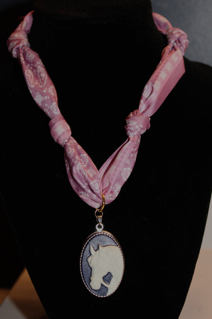 Scarf Charm Necklaces