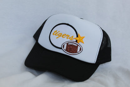 Tiger Bling Trucker