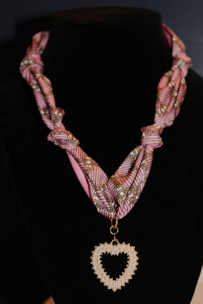 Scarf Charm Necklaces