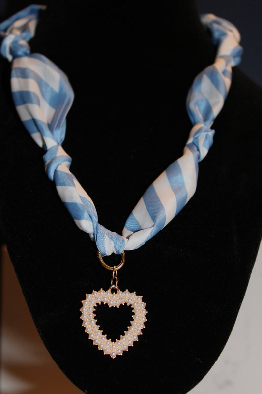 Scarf Charm Necklaces