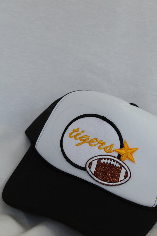 Tiger Bling Trucker