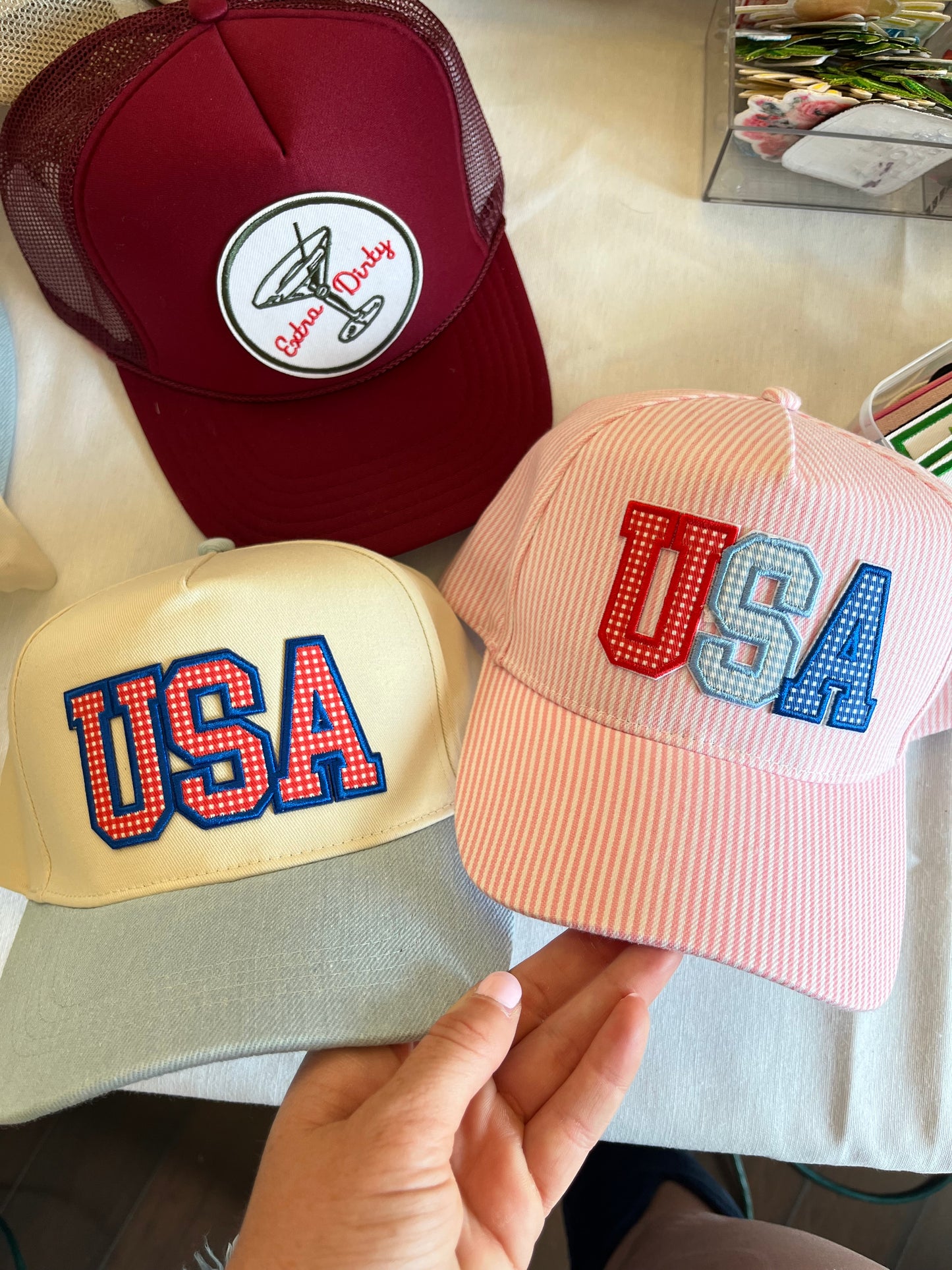 USA Pastels