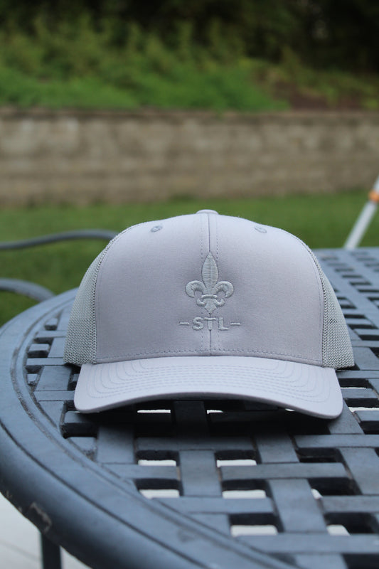 STL Monochrome Trucker